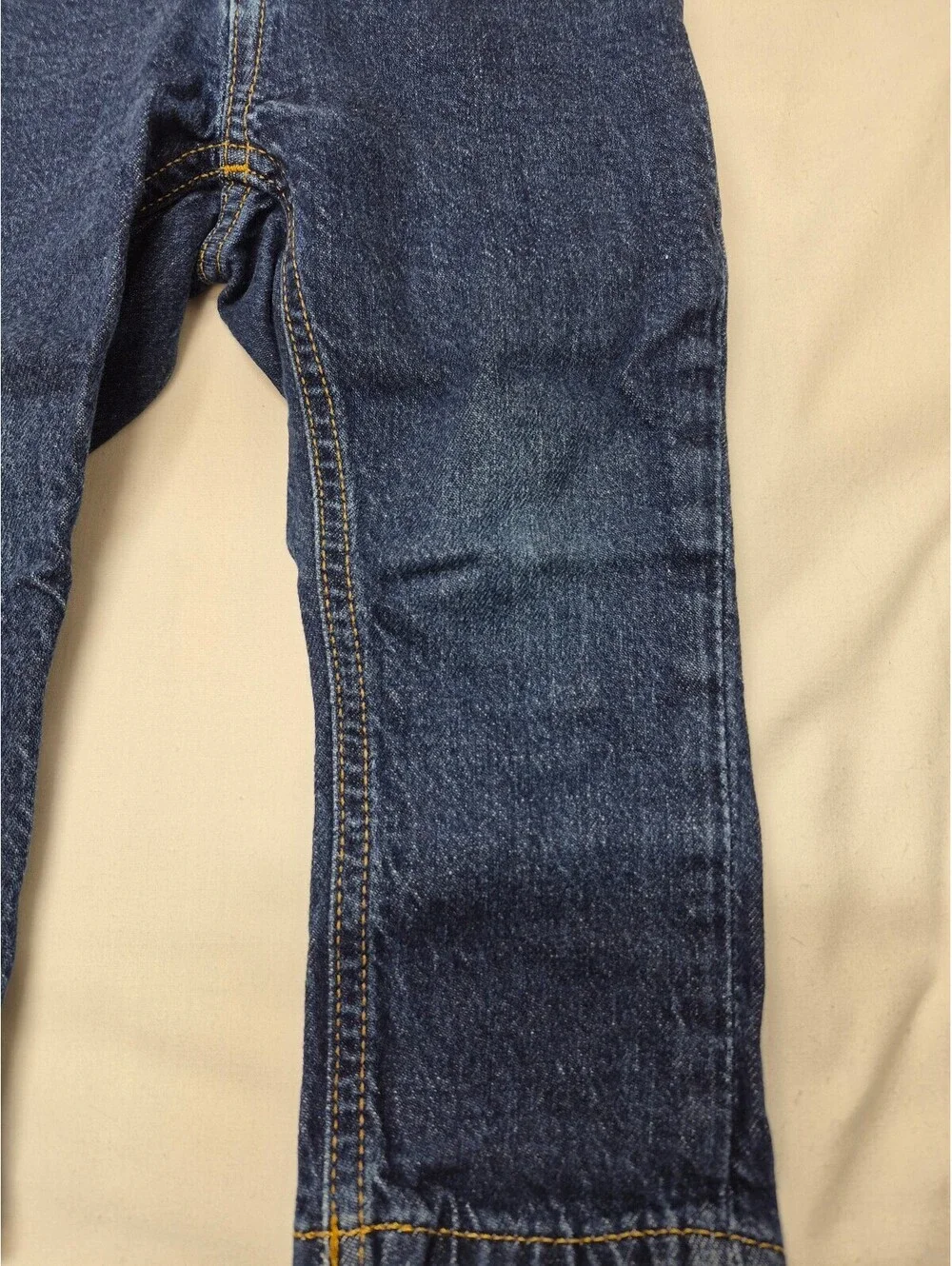Gap Children's Blue Denim Jeans Size 2 Years with Elastic Waistband B451
